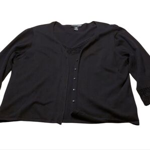 Gorgeous Vintage Norton McNaughton 1 Piece Sweater Set 2X